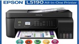Printer Epson L5190 3x1 Setup (Tagalog) Print using Android