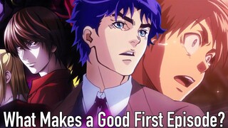 What Makes a Good First Episode?