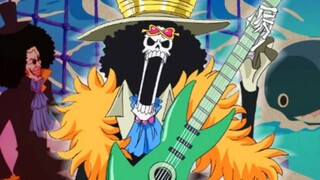 Brook nổi giận #onepiece