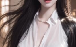 [AI Painting] เวอร์ชั่นหน้าจอแนวตั้ง - Miss Pure Desire - Elegance ไม่เคยตกยุค ความอ่อนโยนไม่เคยตกยุ