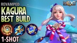 Revamped Kagura Best Build in 2021 | Revamped Kagura Gameplay and Build MLBB