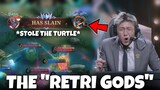 MIRKO THE CASTER CALLED BASIC “THE RETRI GODS”… 🤣