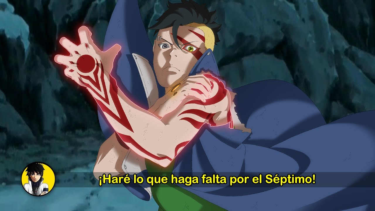 O filho adotivo do Naruto? “Kawaki Uzumaki (Boruto) - Karma