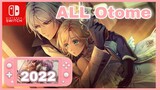 ALL English Otome Games and Announcements Nintendo Switch EARLY 2022 - Otome Game Recommendations
