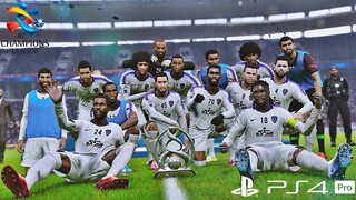 PES 2020 - Shanghai SIPG FC vs Al-Hilal | AFC Champions League Final | PS4 PRO [High Quality]