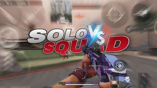 SOLO VS SQUAD BLOODSTRIKE 😜