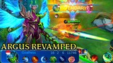 Argus Revamped Gameplay - Mobile Legends Bang Bang