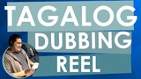 Tagalog Dubbing Reel | Filipino Voice Artist