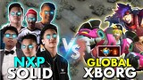 NXP SOLID MAY NAKALABANG TOP GLOBAL XBORG (DUROG GRABE!) ~ Mobile Legends