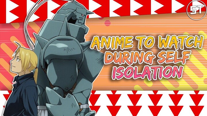 Anime To Watch While You're Stuck Inside