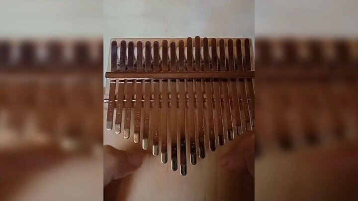 Say Yes - Kalimba Cover