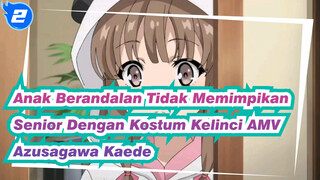 Anak Berandalan Tidak Memimpikan Senior Dengan Kostum Kelinci AMV
Azusagawa Kaede_2