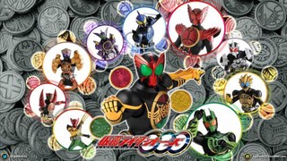 Kamen Rider OOO Episode 40 Sub Indo