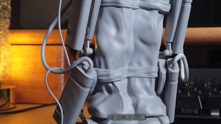 Friends are whispering congratulations, we won, Doctor. Arknights Mudrock Figure Shanghai WF2021