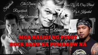 Mga Haligi Ng Pinoy Icon Rock Band Na Pumanaw Na |YoonaH Tv