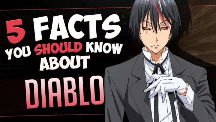 Diablo Facts // THAT TIME I GOT REINCARNATED AS A SLIME