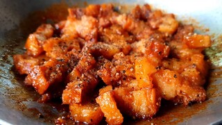 Món ăn chay THỊT BA CHỈ KHO TIÊU món chay dễ làm | thanh cooking