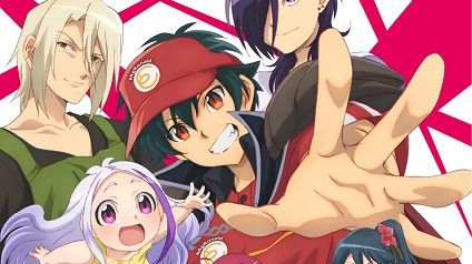 The Devil is A Part Timer Episode 5 THE BEE MOVIE!!