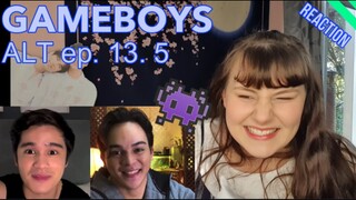 [BL] GAMEBOYS ALT EP 13.5 - REACTION * #WESTER *