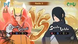 NARUTO BARYON MODE VS SASUKE UCHIHA - Naruto x Boruto: Ultimate Ninja Storm Connections