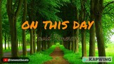 On This Day - David Pomeranz mp4