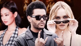 Kolaborasi akan datang! Kolaborasi JENNIExThe Weeknd x Lily-Rose Depp, One Of the Girls, merilis sou