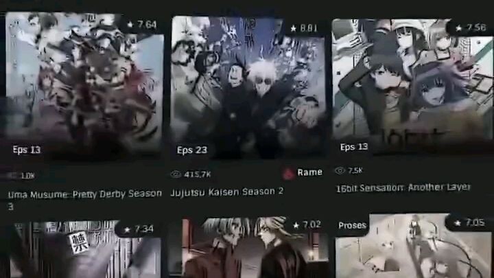 hanya dua aja anime favorit kalian apa ni