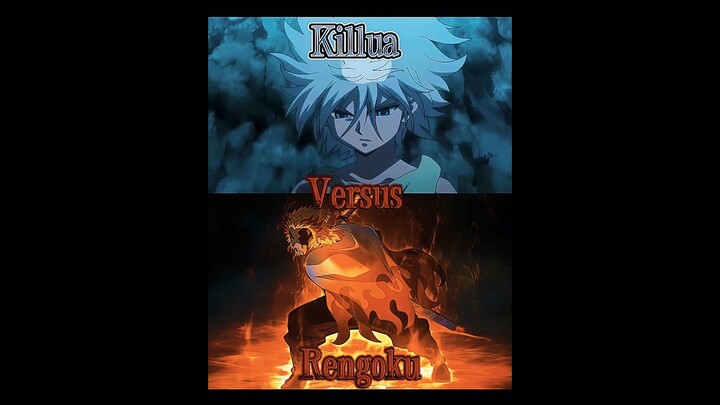 Killua vs rengoku