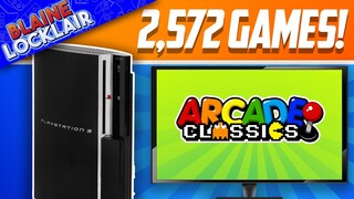 The Ultimate PS3 Retro Games Arcade Megabundle!