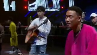 When the world hip-hop champion Xiao Jie appeared at the rap scene, I seriously doubted whether he h