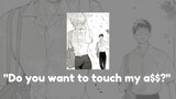 Do you want to touch my ...? | BL Comedy 🏳️‍🌈 #yaoi #bl #blmanhwa #shorts #manhwa #boyslove #bledit