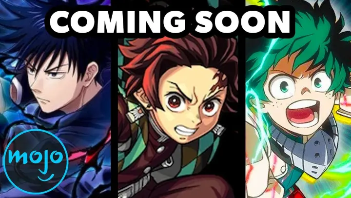 Top 10 Upcoming Anime Sequels We Cant Wait For