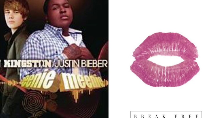 Eenie Meenie | Break Free - Sean Kingston and Justin Bieber vs Ariana Grande and ZEDD