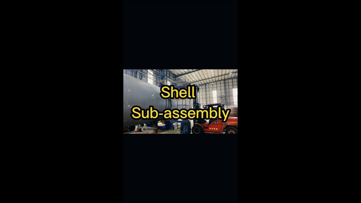 Shell sub-assembly