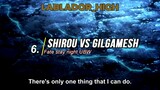 SHIROU VS GILGAMESH|(Fate stay night UBW)|HD 60fps