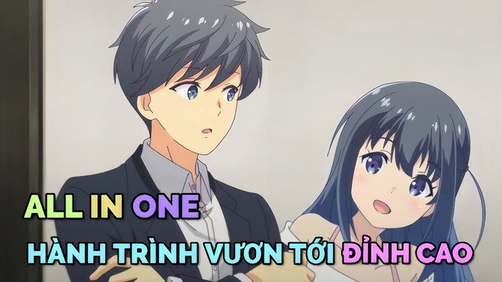 ALL IN ONE: HÀNH TRÌNH VƯƠN TỚI ĐỈNH CAO | TÓM TẮT ANIME | Chú bé M