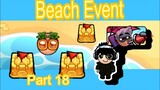 Bomber Friends - Beach Event - 1v1 Battle | Win 11-12 Start!! | Part 18