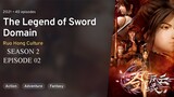Jian Yu Feng Yun (The Legend of Sword Domain) EP 42 - SUB INDO [1080p]