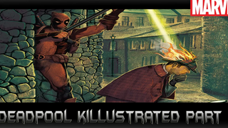 Deadpool killustrated part2โลกการ์ตูนรายวัน