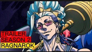 TEASER RAGNAROK SEASON 2 RELEASE