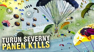 TURUN SEVERNY P3R4NG TERUS TANPA HENTI! TEMBUS 30 K1LLS  PUBG MOBILE