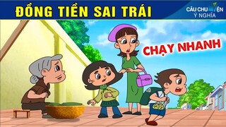 ĐỒNG TIỀN SAI TRÁI | Phim Hoạt Hình Hay Nhất - Truyện Cổ Tích | QUÀ TẶNG CUỘC SỐNG