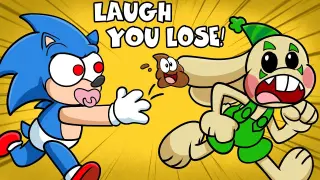 BABY SONIC AND BUNZO ... LAUGH YOU LOSE (Extreme Difficulty)