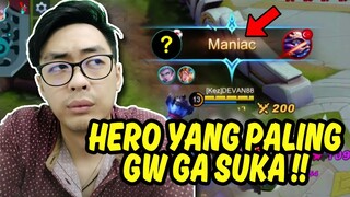 SUMPAH INI HERO 11 12 SAMA HANABI, FARMING UDAH AMPIR 1 ABAD BARU KELAR - MLBB