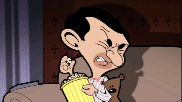 Toothache. Mr bean Animated Series . Season 1 ep26