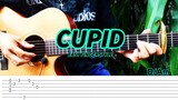Cupid - Fifty Fifty - Easy Fingerstyle (Tabs) Chords