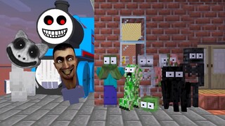 Monster School : ALL EPISODE SEASON 1 - Minecraft Animation