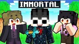 I Pranked My Friends With IMMORTALITY In Minecraft!