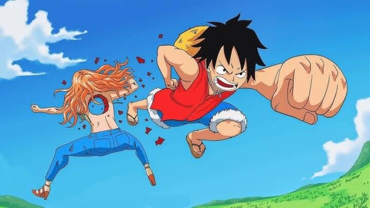 CUMAN LUFFY YANG BERANI LAKUIN INI KE NAMI!!?😱