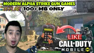 Modern Alpha Strike Gun Games Offline Mobile Gameplay - Like Call of Duty (Android)